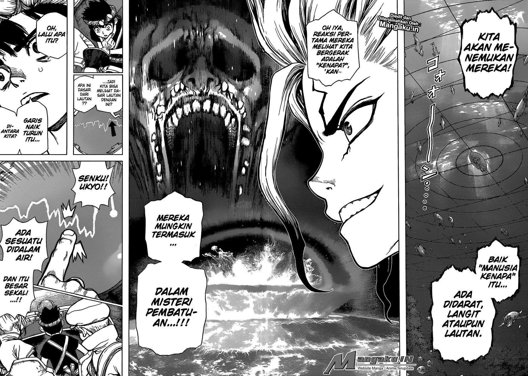 Dr. Stone Chapter 96 - halaman 18