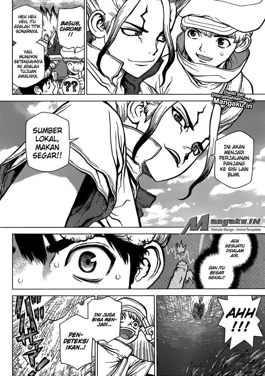 Dr. Stone Chapter 96 - halaman 19