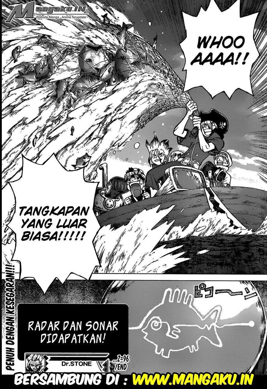 Dr. Stone Chapter 96 - halaman 20