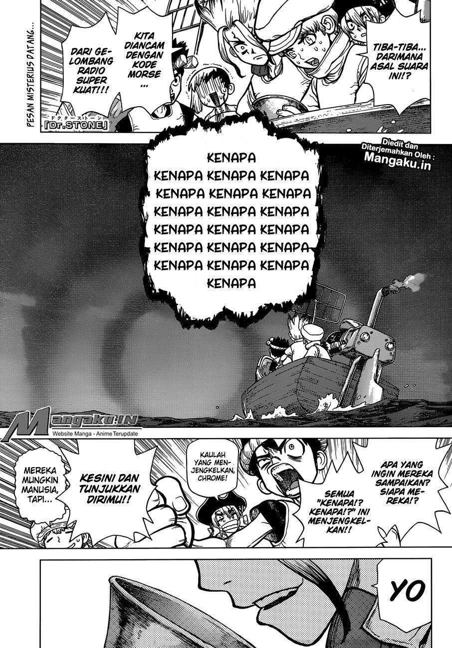 Dr. Stone Chapter 96 - halaman 3