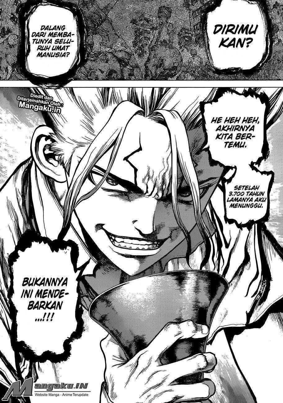 Dr. Stone Chapter 96 - halaman 4