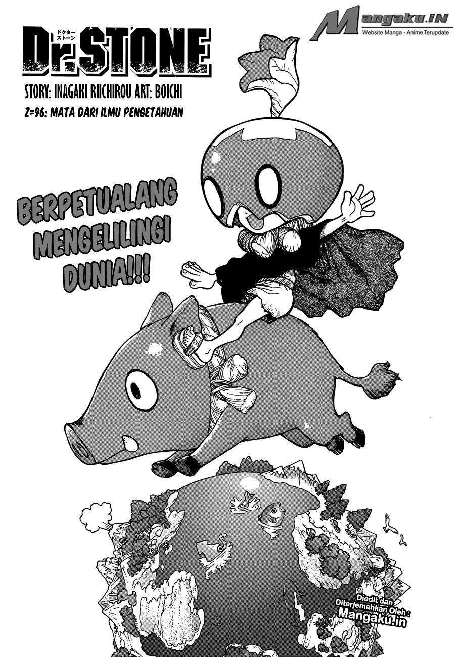 Dr. Stone Chapter 96 - halaman 5