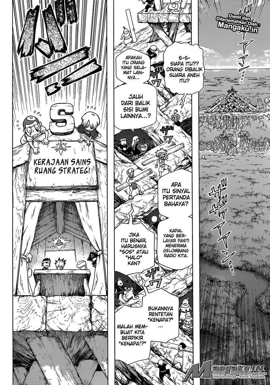 Dr. Stone Chapter 96 - halaman 6