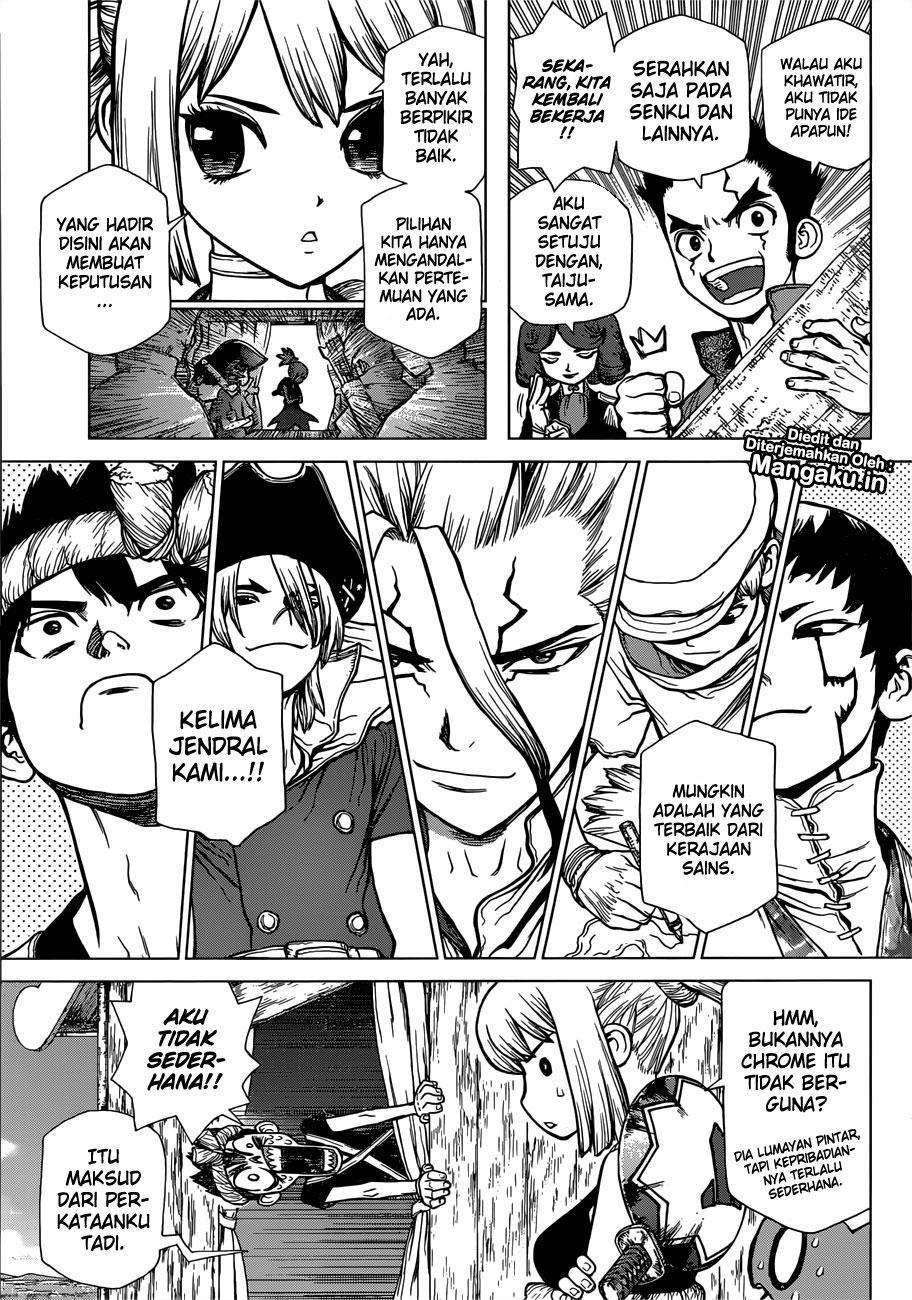 Dr. Stone Chapter 96 - halaman 7