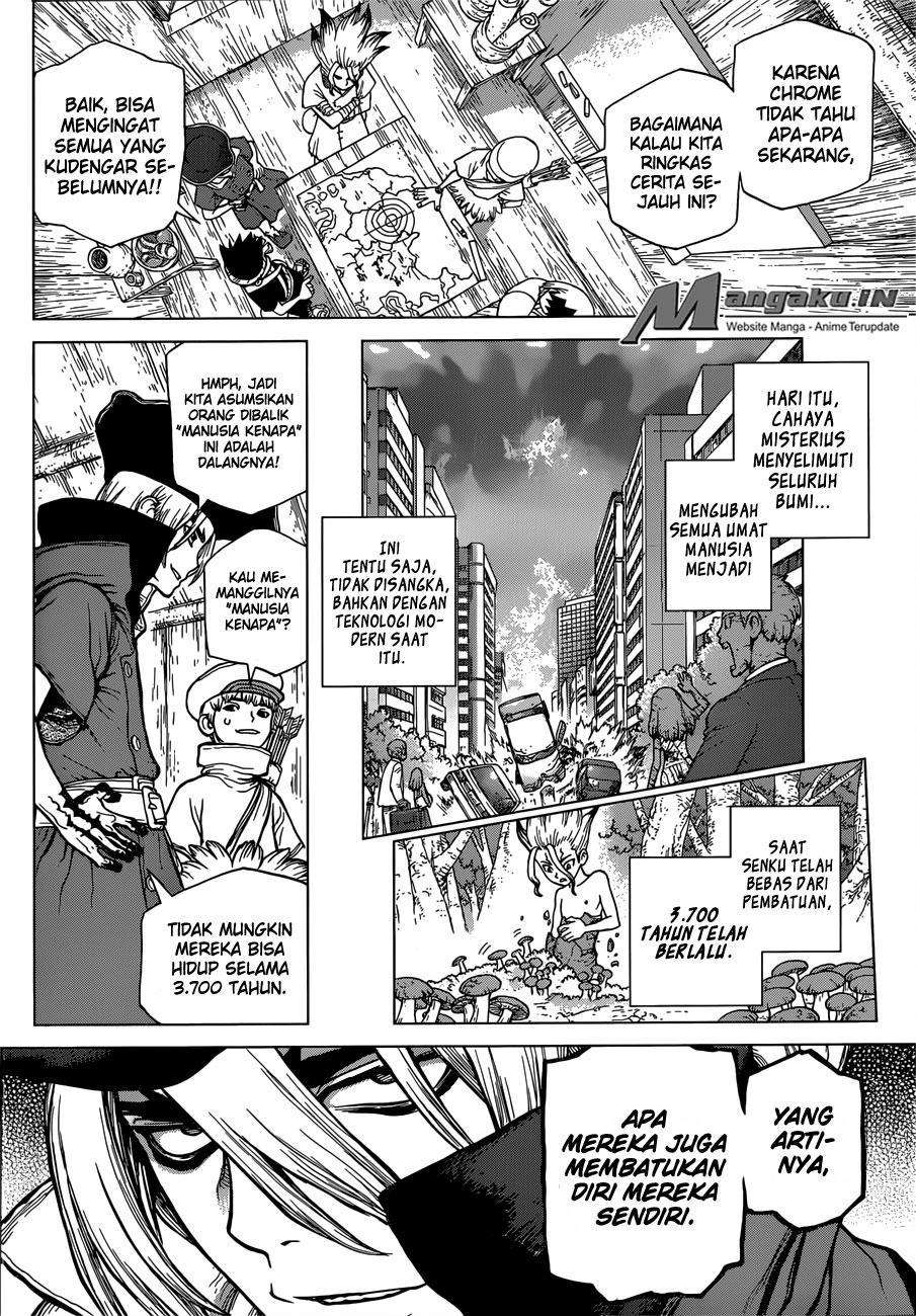 Dr. Stone Chapter 96 - halaman 8