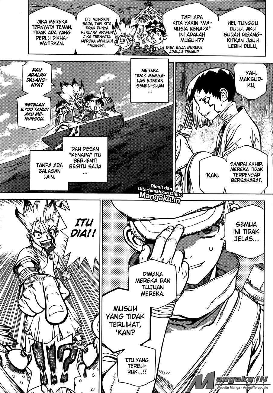 Dr. Stone Chapter 96 - halaman 9