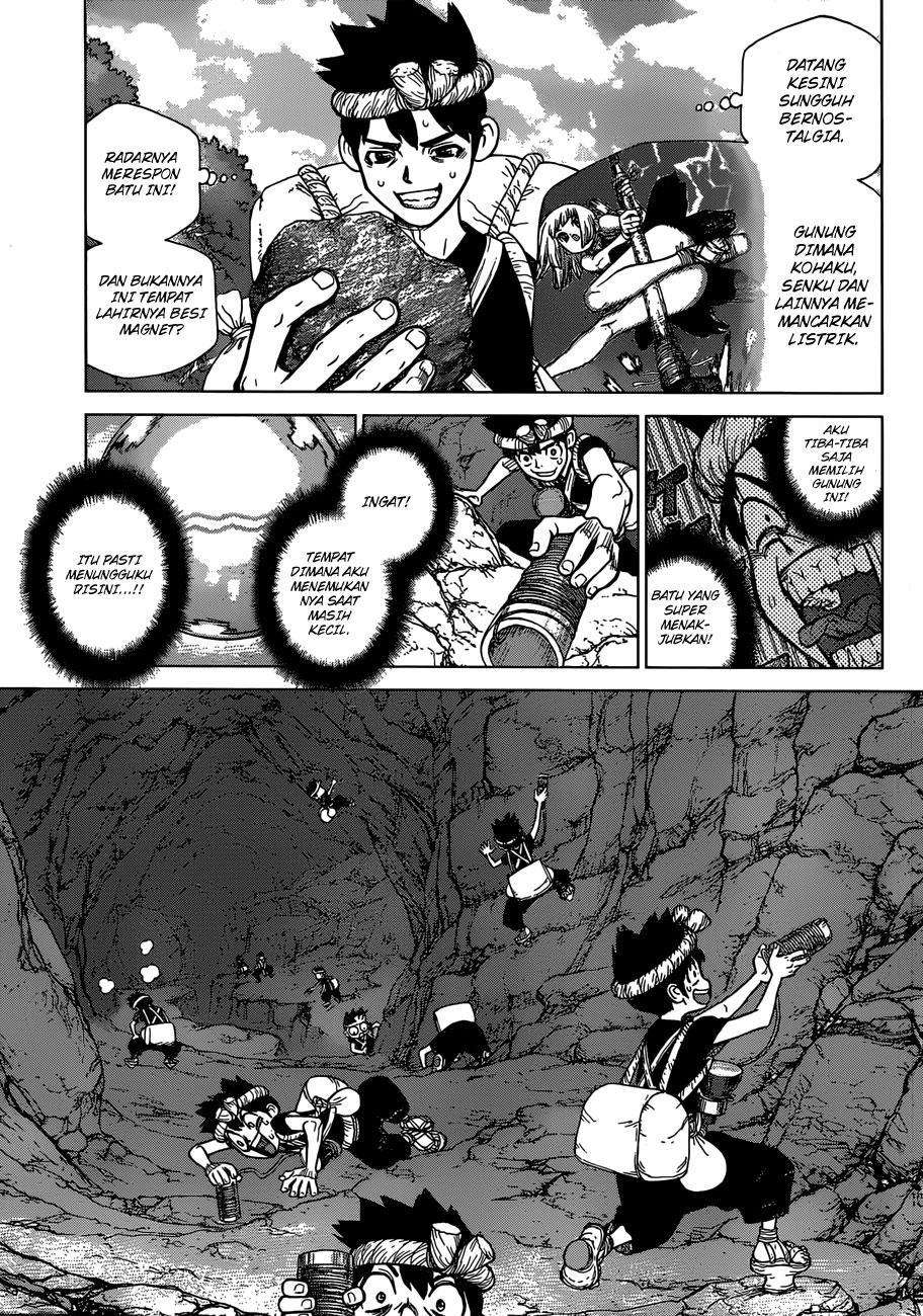 Dr. Stone Chapter 97 - halaman 10