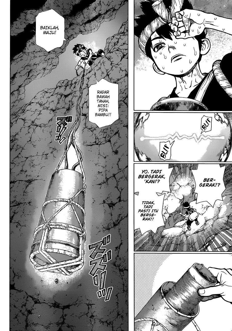 Dr. Stone Chapter 97 - halaman 11