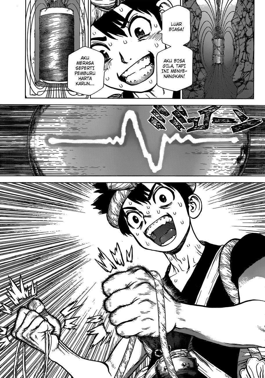 Dr. Stone Chapter 97 - halaman 12