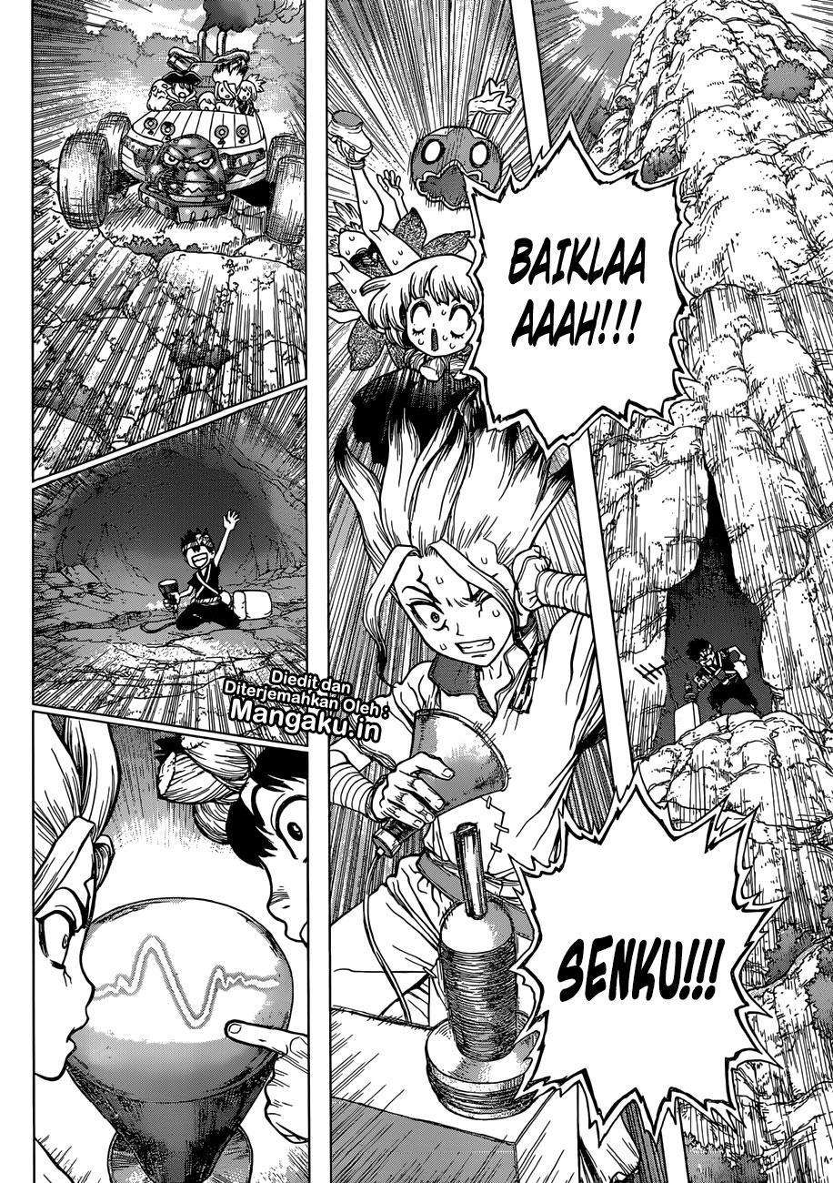 Dr. Stone Chapter 97 - halaman 13