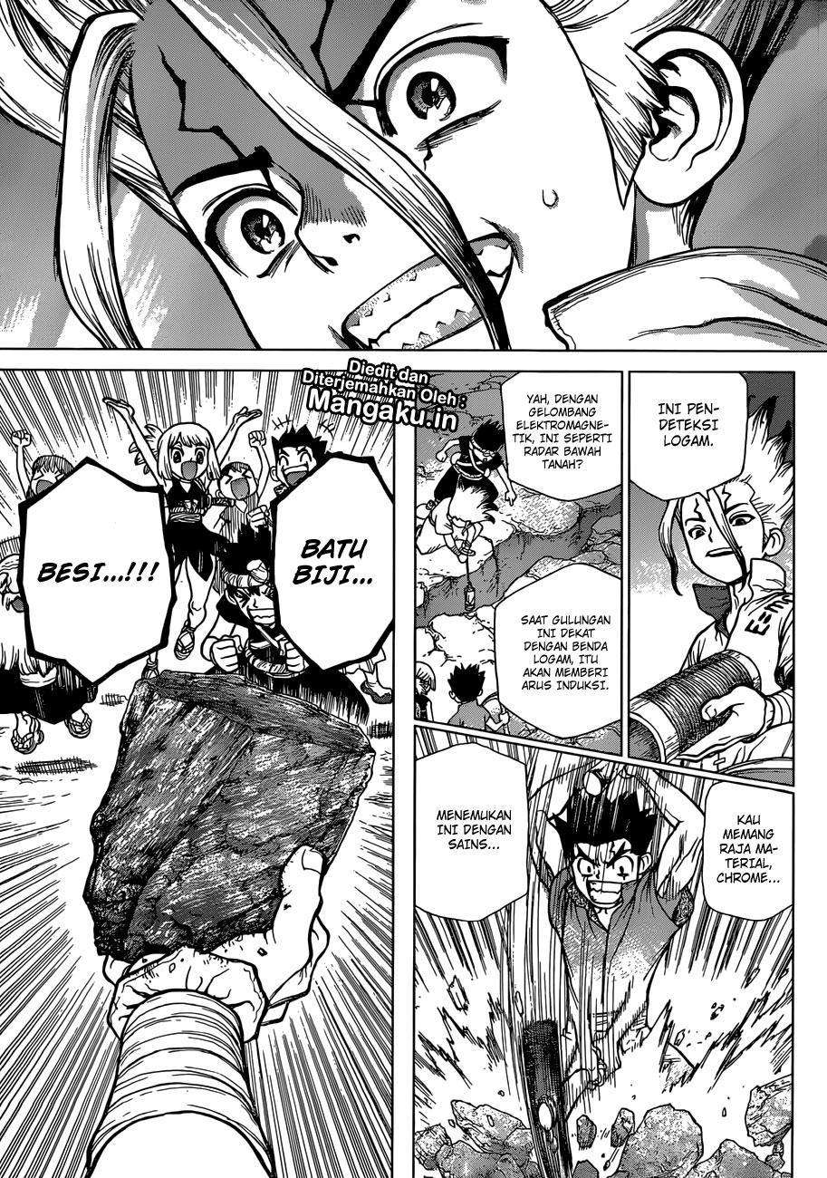 Dr. Stone Chapter 97 - halaman 14