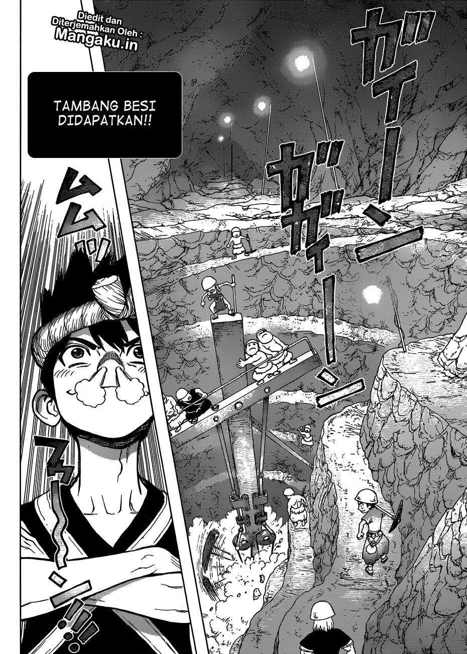 Dr. Stone Chapter 97 - halaman 15