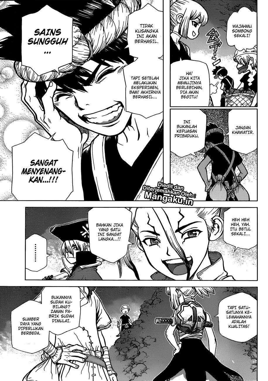 Dr. Stone Chapter 97 - halaman 16