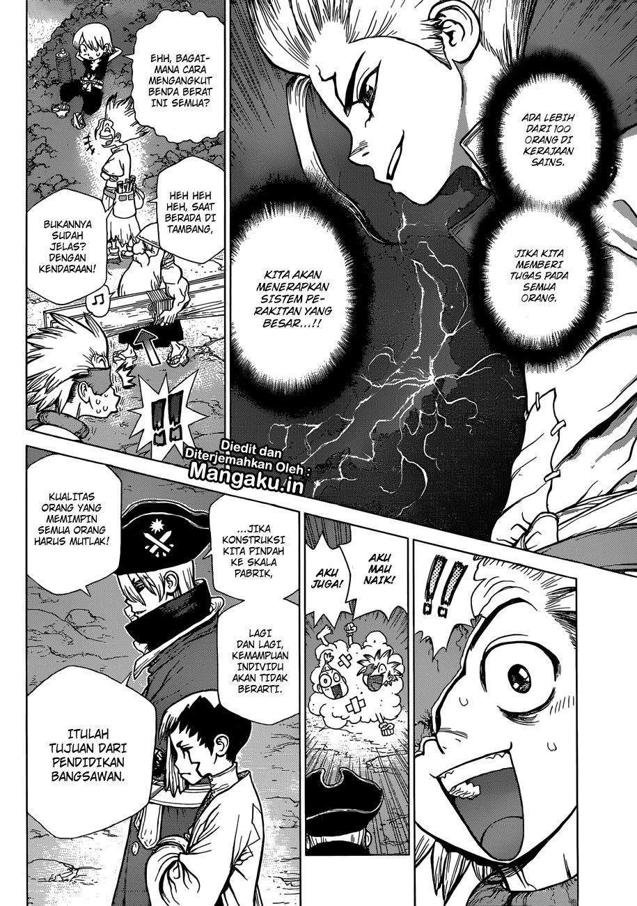 Dr. Stone Chapter 97 - halaman 17