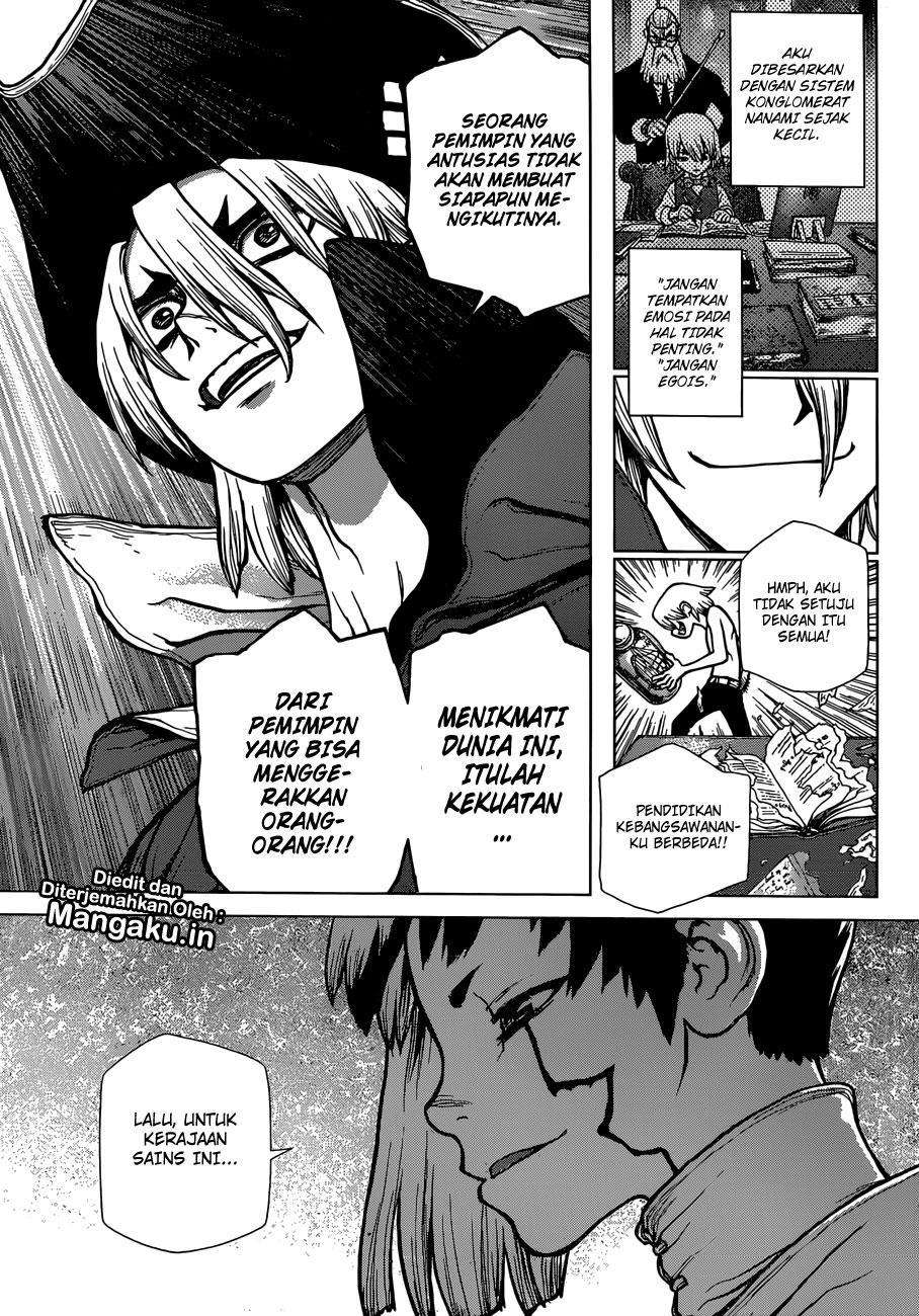 Dr. Stone Chapter 97 - halaman 18