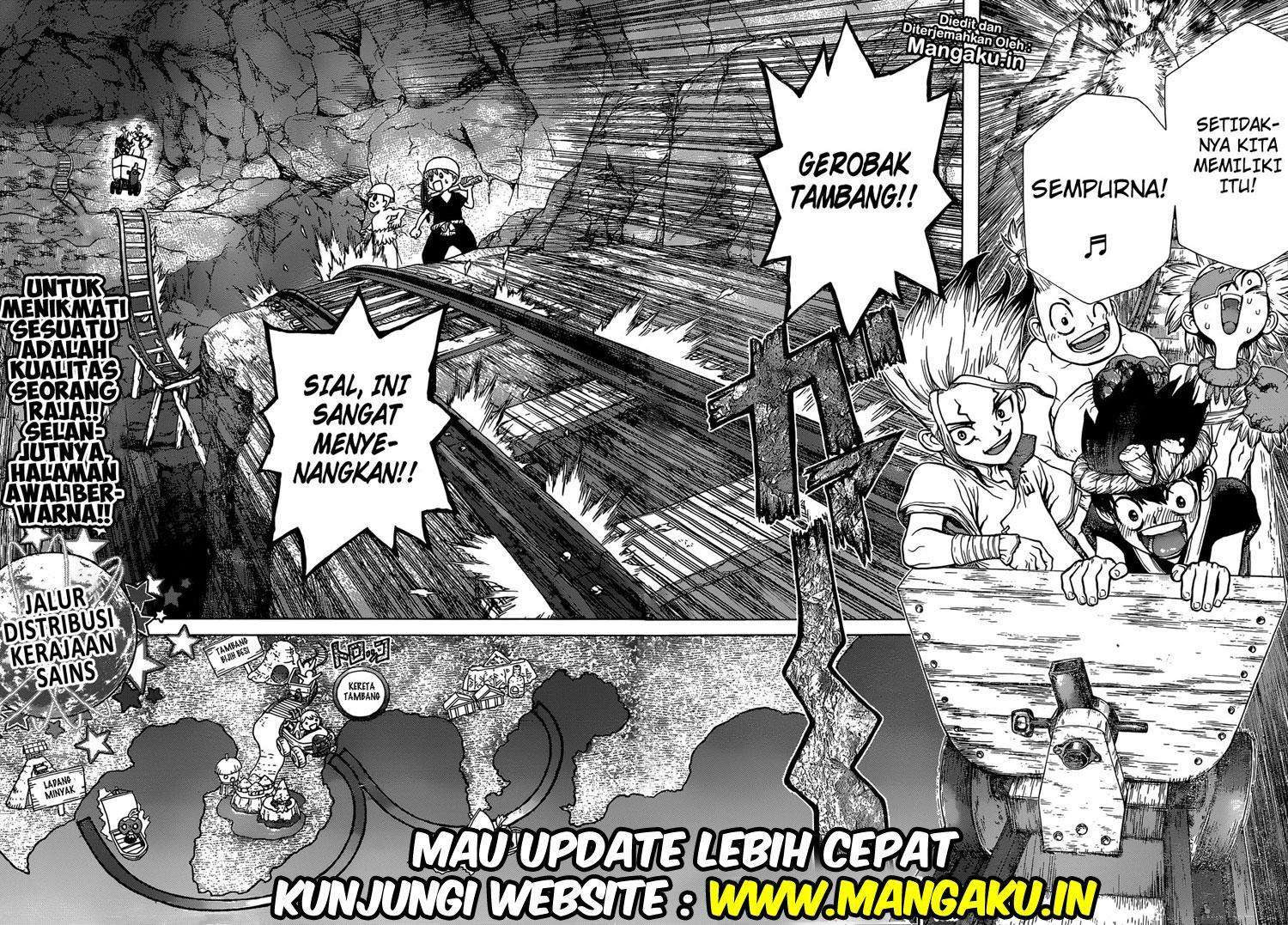 Dr. Stone Chapter 97 - halaman 19