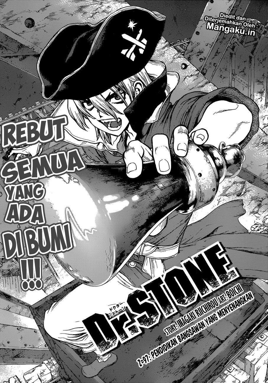 Dr. Stone Chapter 97 - halaman 2