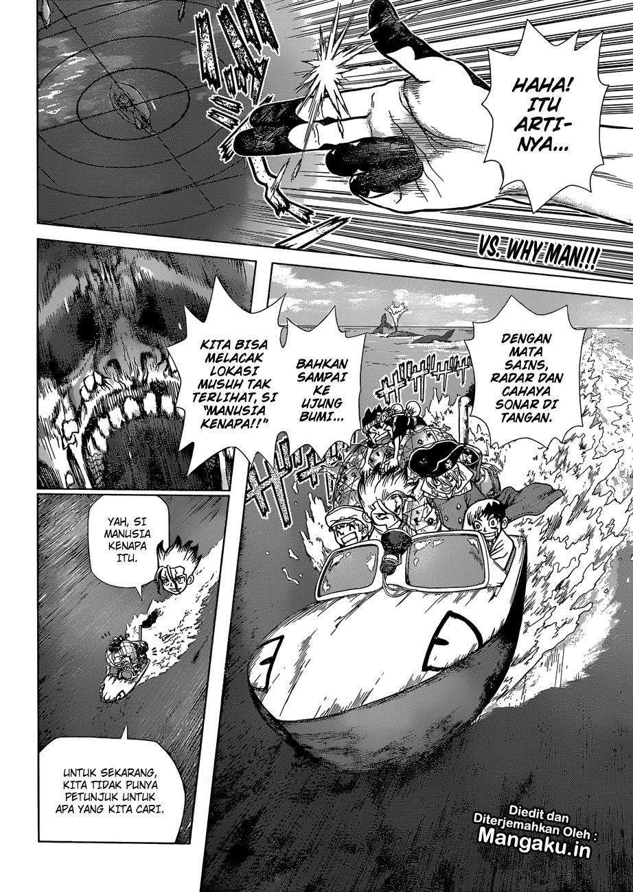 Dr. Stone Chapter 97 - halaman 3