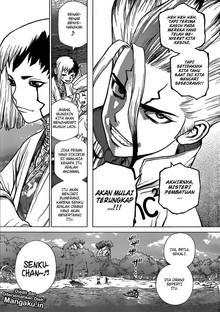 Dr. Stone Chapter 97 - halaman 4