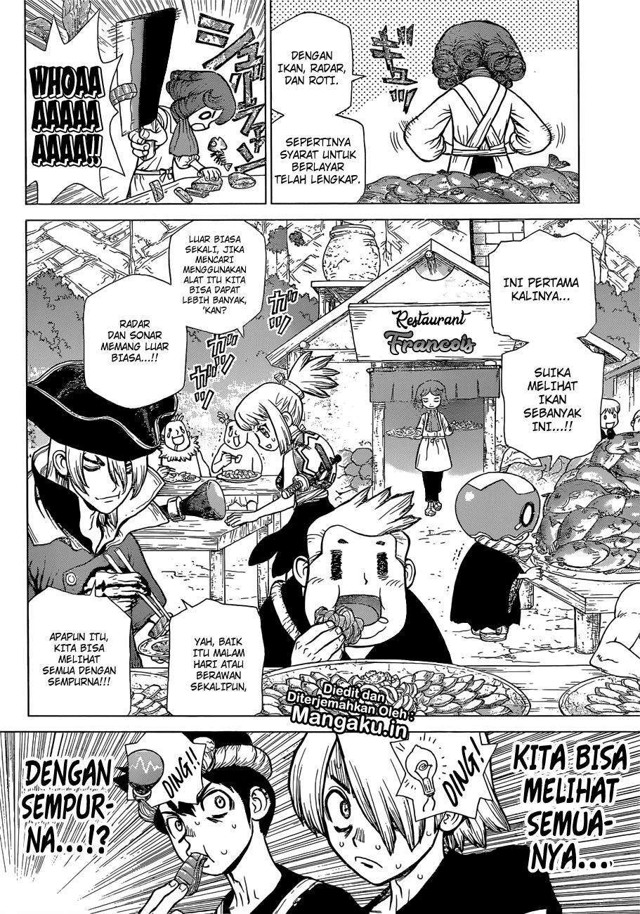 Dr. Stone Chapter 97 - halaman 5