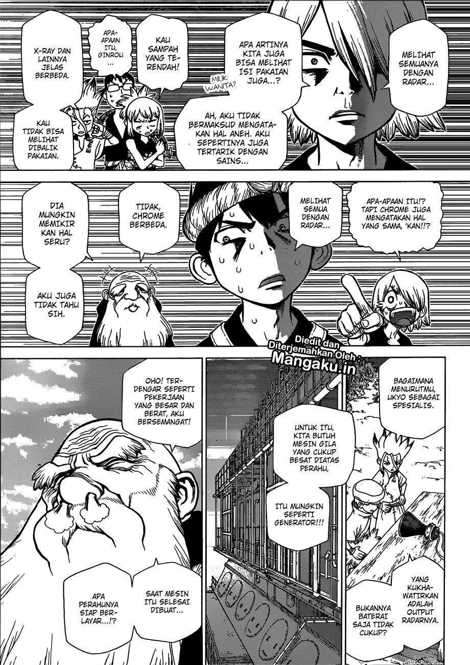 Dr. Stone Chapter 97 - halaman 6
