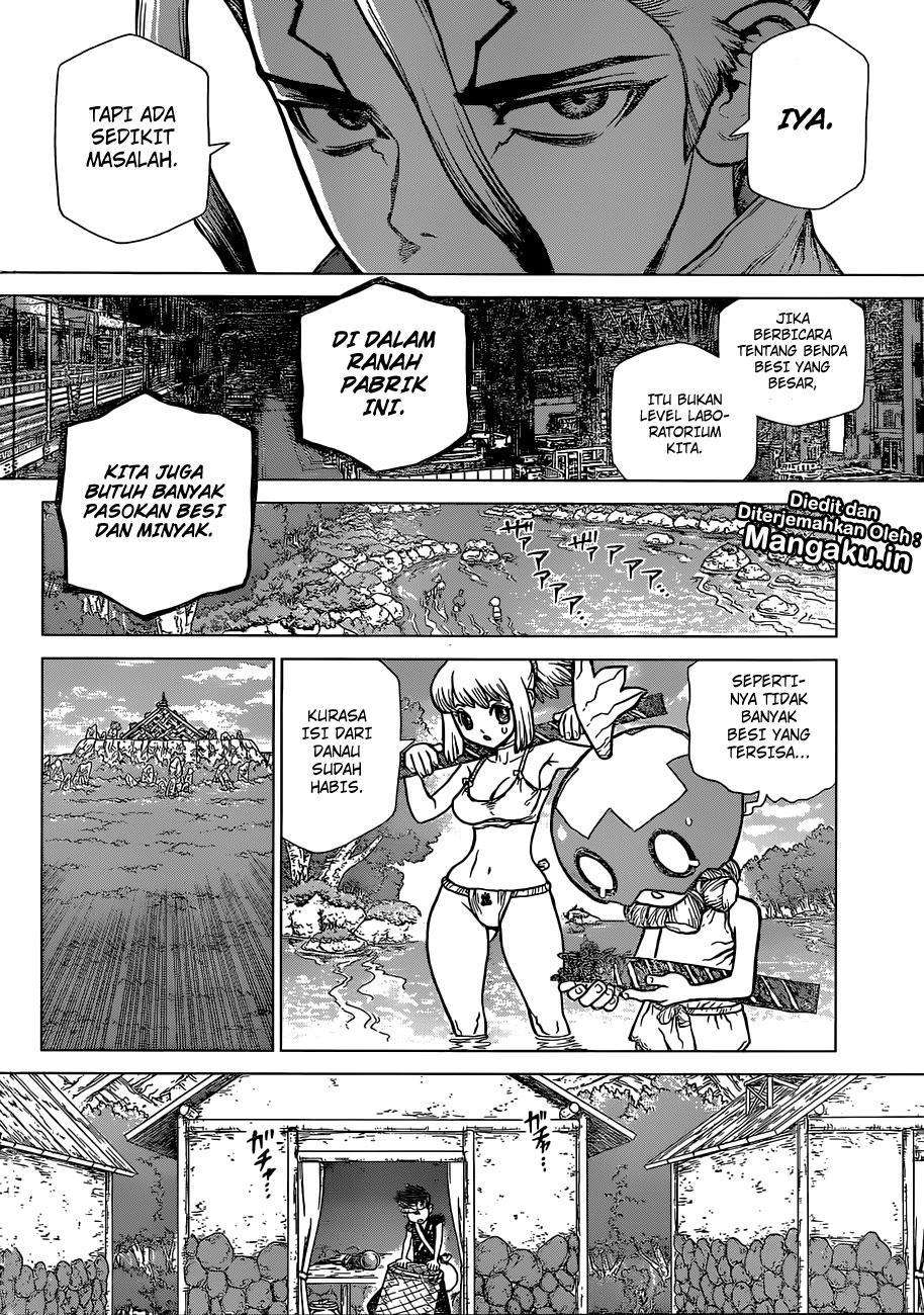 Dr. Stone Chapter 97 - halaman 7