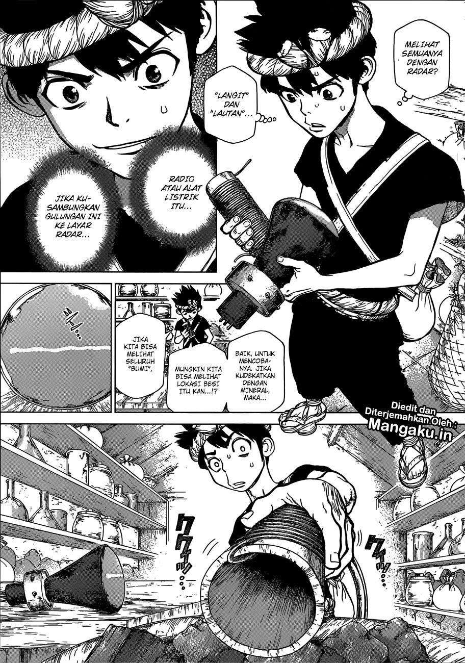 Dr. Stone Chapter 97 - halaman 8