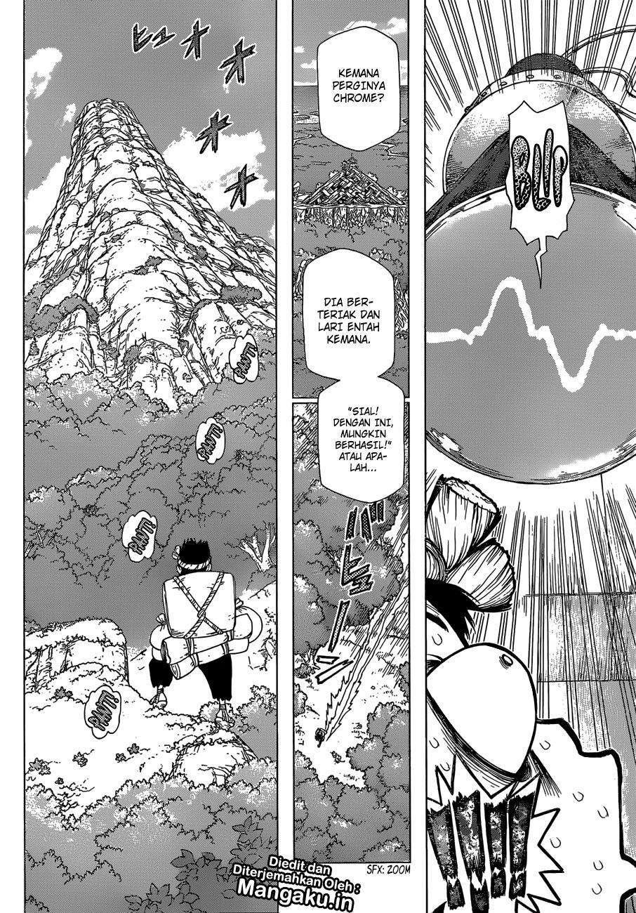 Dr. Stone Chapter 97 - halaman 9