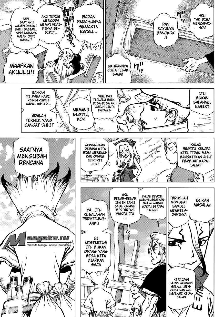 Dr. Stone Chapter 98 - halaman 10