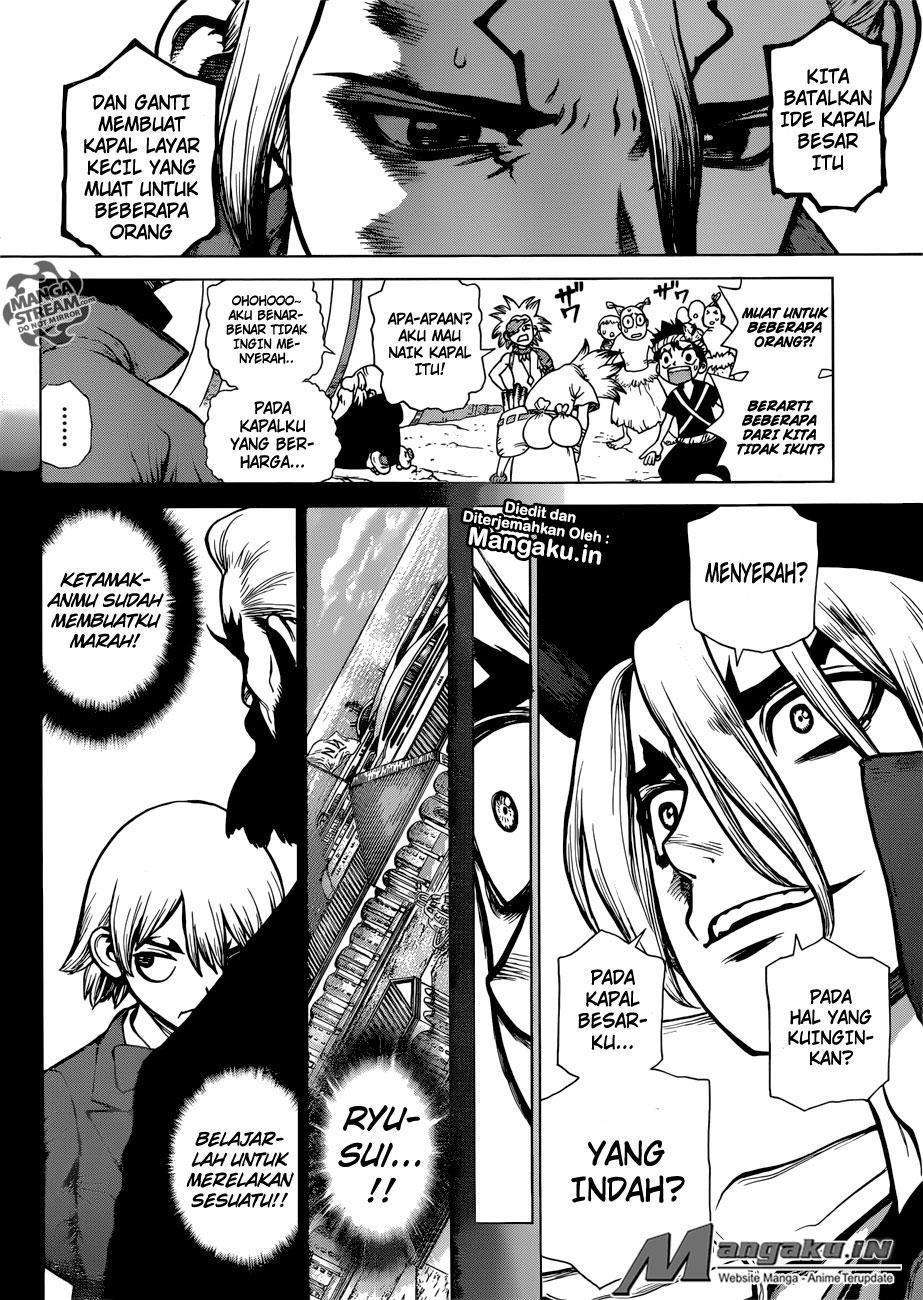 Dr. Stone Chapter 98 - halaman 11