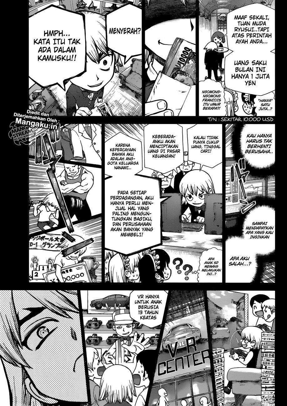 Dr. Stone Chapter 98 - halaman 12