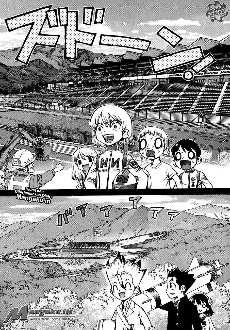 Dr. Stone Chapter 98 - halaman 13