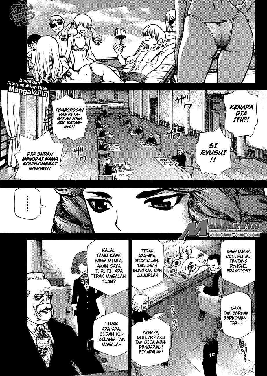 Dr. Stone Chapter 98 - halaman 14