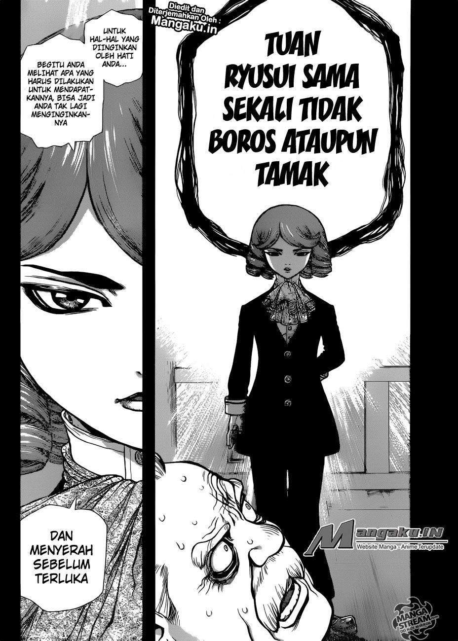 Dr. Stone Chapter 98 - halaman 15