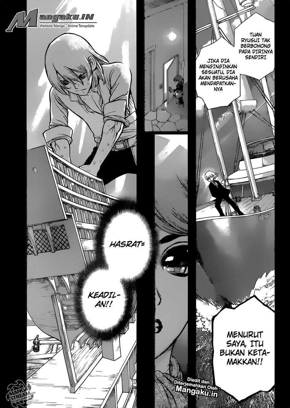 Dr. Stone Chapter 98 - halaman 16