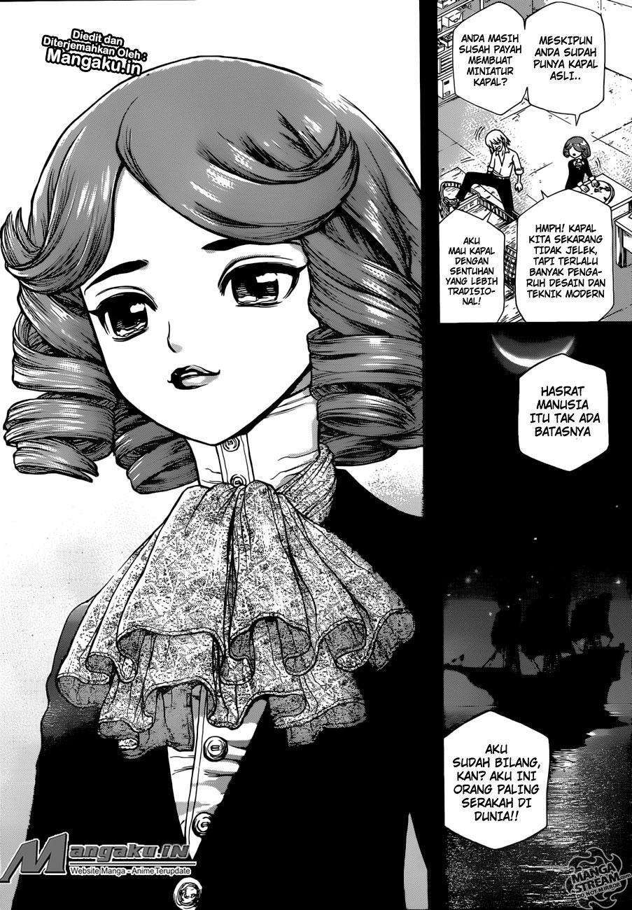 Dr. Stone Chapter 98 - halaman 17