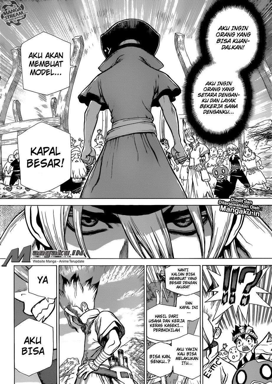 Dr. Stone Chapter 98 - halaman 19