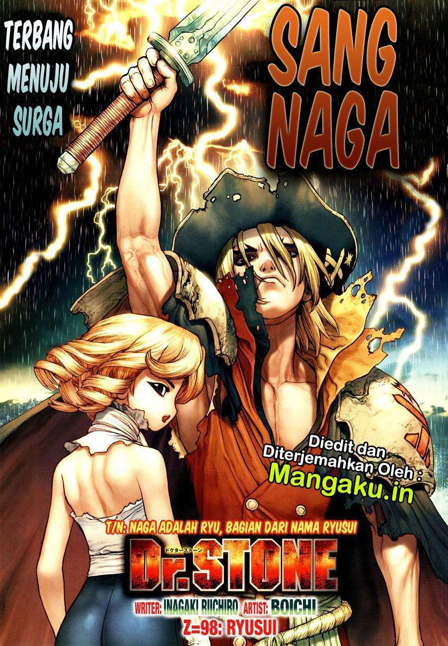Dr. Stone Chapter 98 - halaman 2