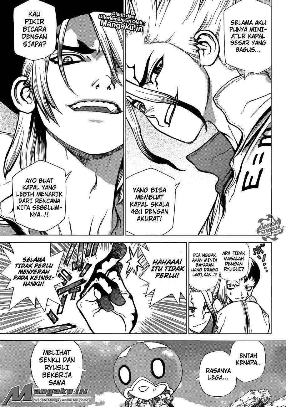 Dr. Stone Chapter 98 - halaman 20