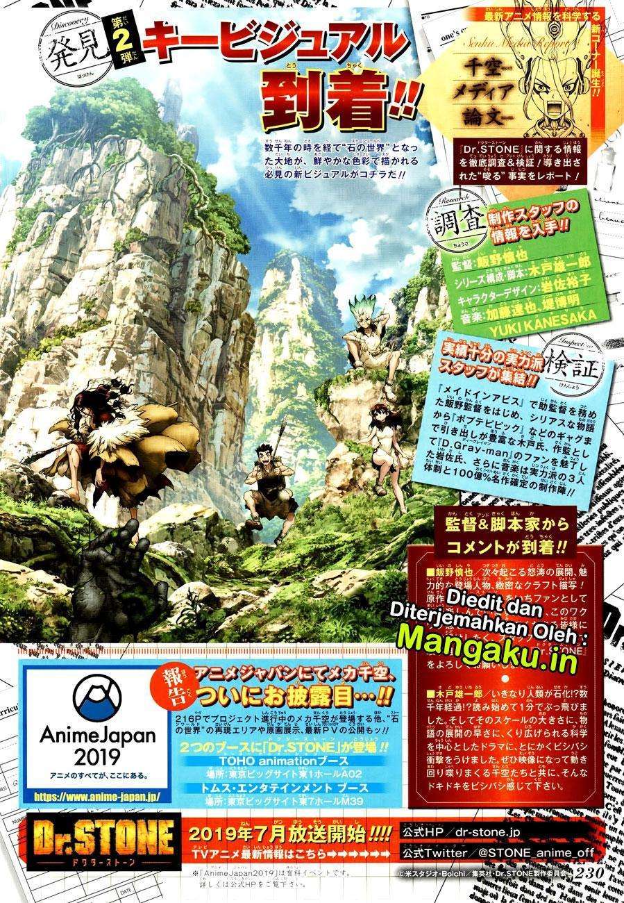 Dr. Stone Chapter 98 - halaman 3