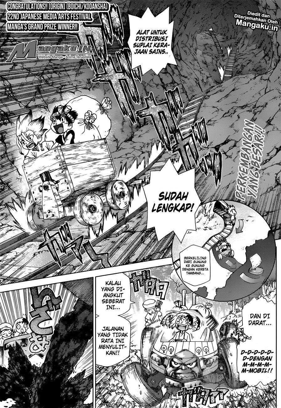 Dr. Stone Chapter 98 - halaman 4