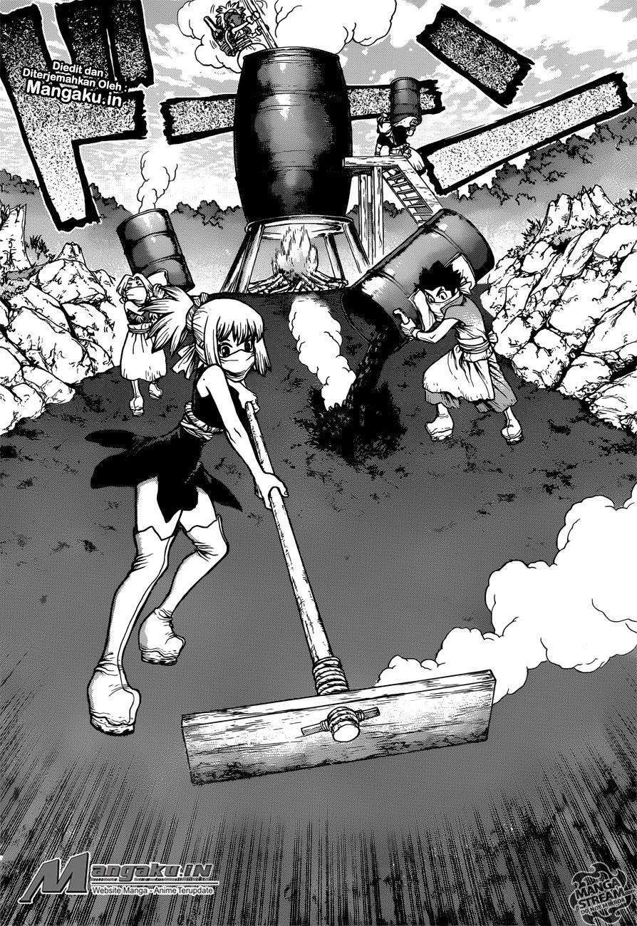 Dr. Stone Chapter 98 - halaman 5