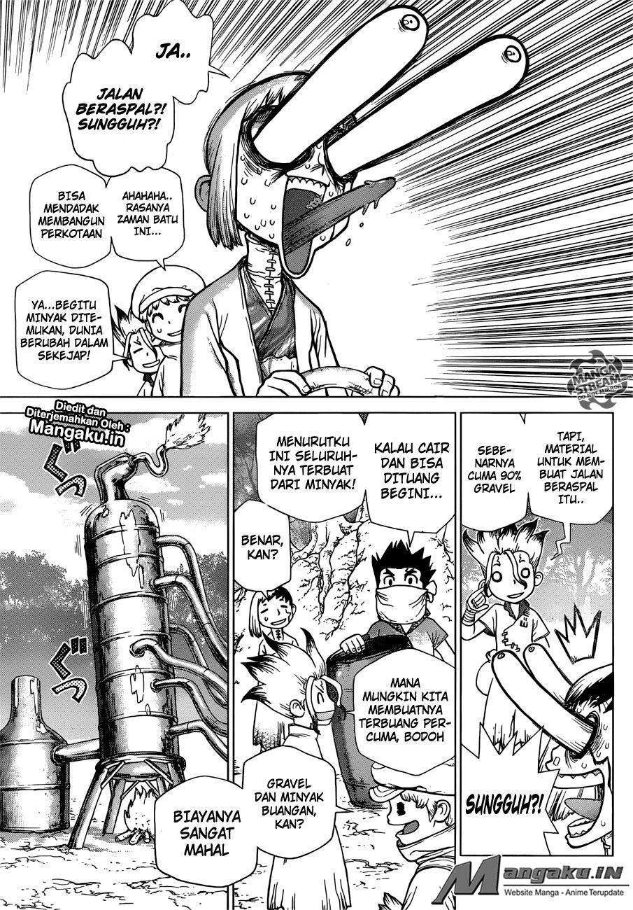 Dr. Stone Chapter 98 - halaman 6