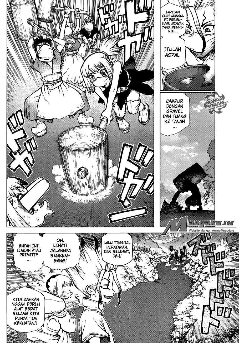 Dr. Stone Chapter 98 - halaman 7