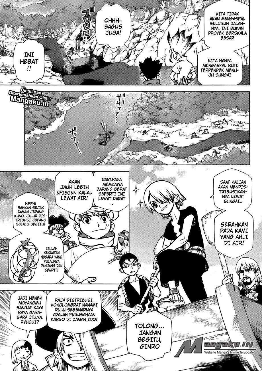 Dr. Stone Chapter 98 - halaman 8