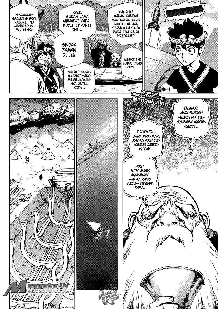 Dr. Stone Chapter 98 - halaman 9