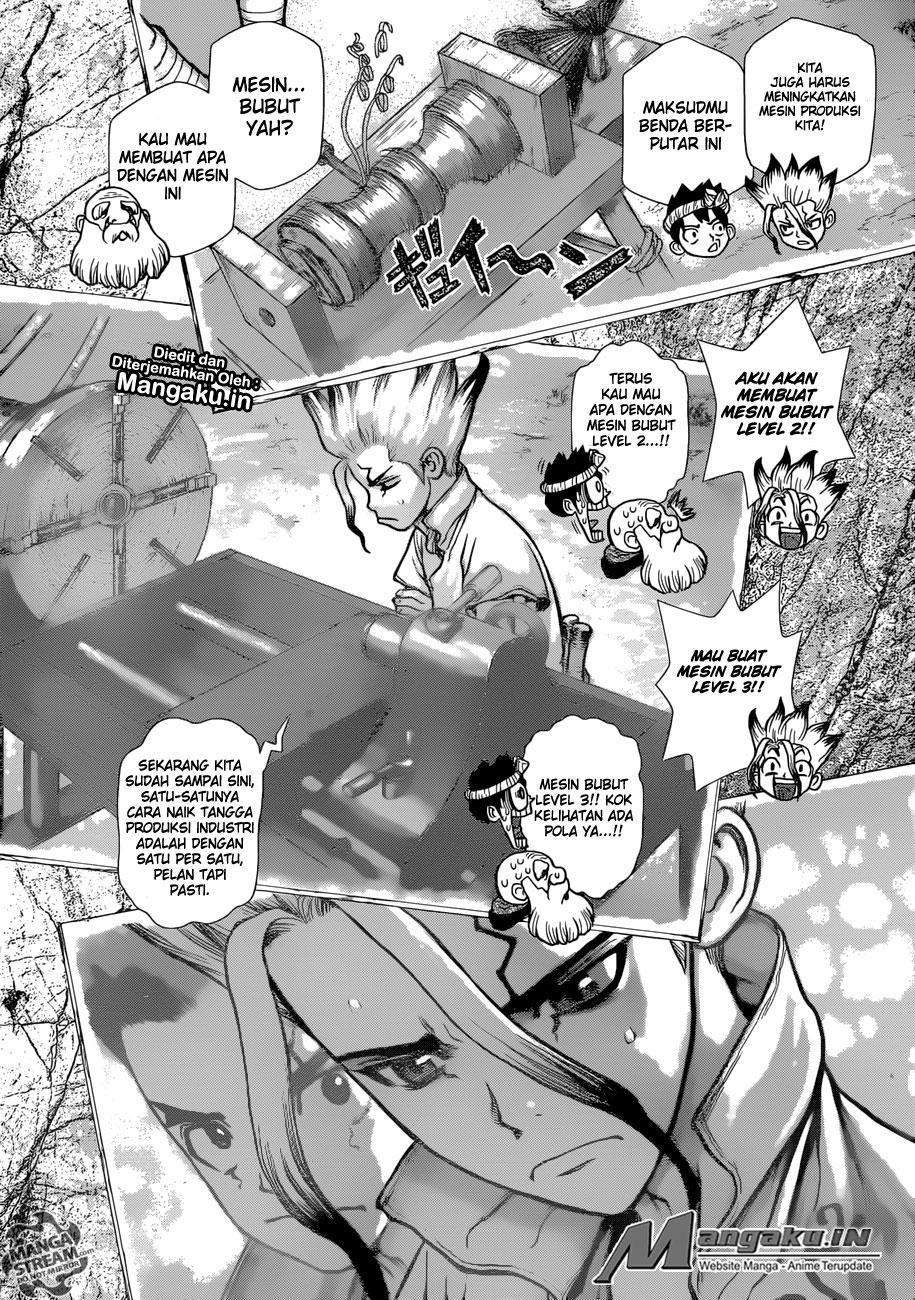 Dr. Stone Chapter 99 - halaman 10
