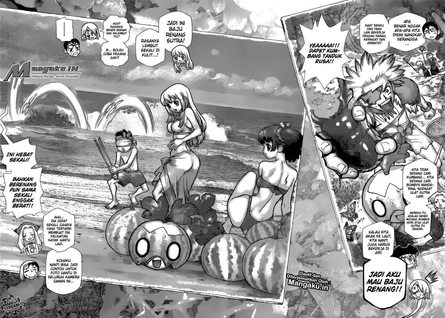 Dr. Stone Chapter 99 - halaman 11