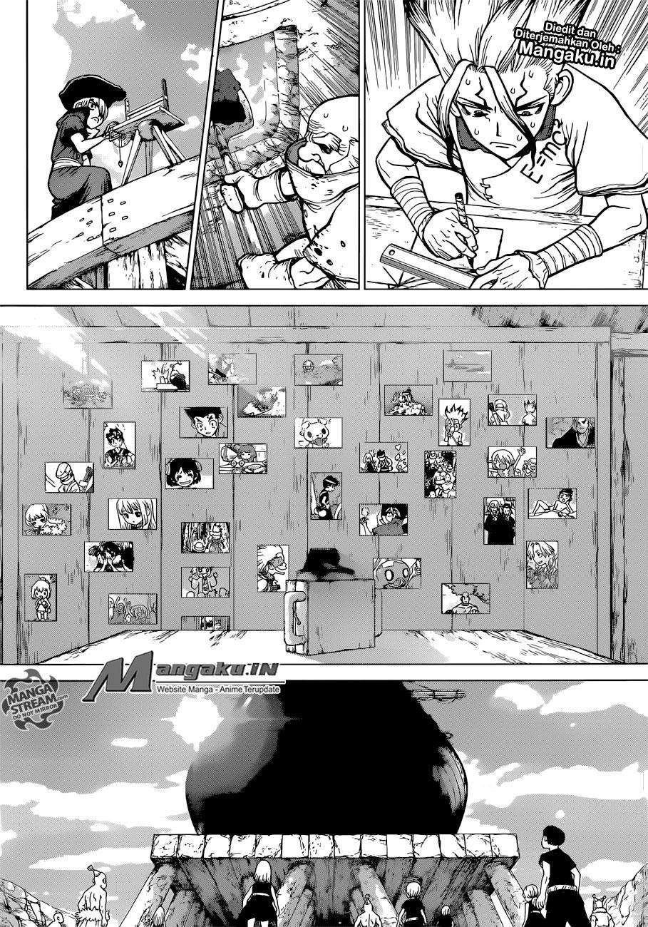 Dr. Stone Chapter 99 - halaman 12