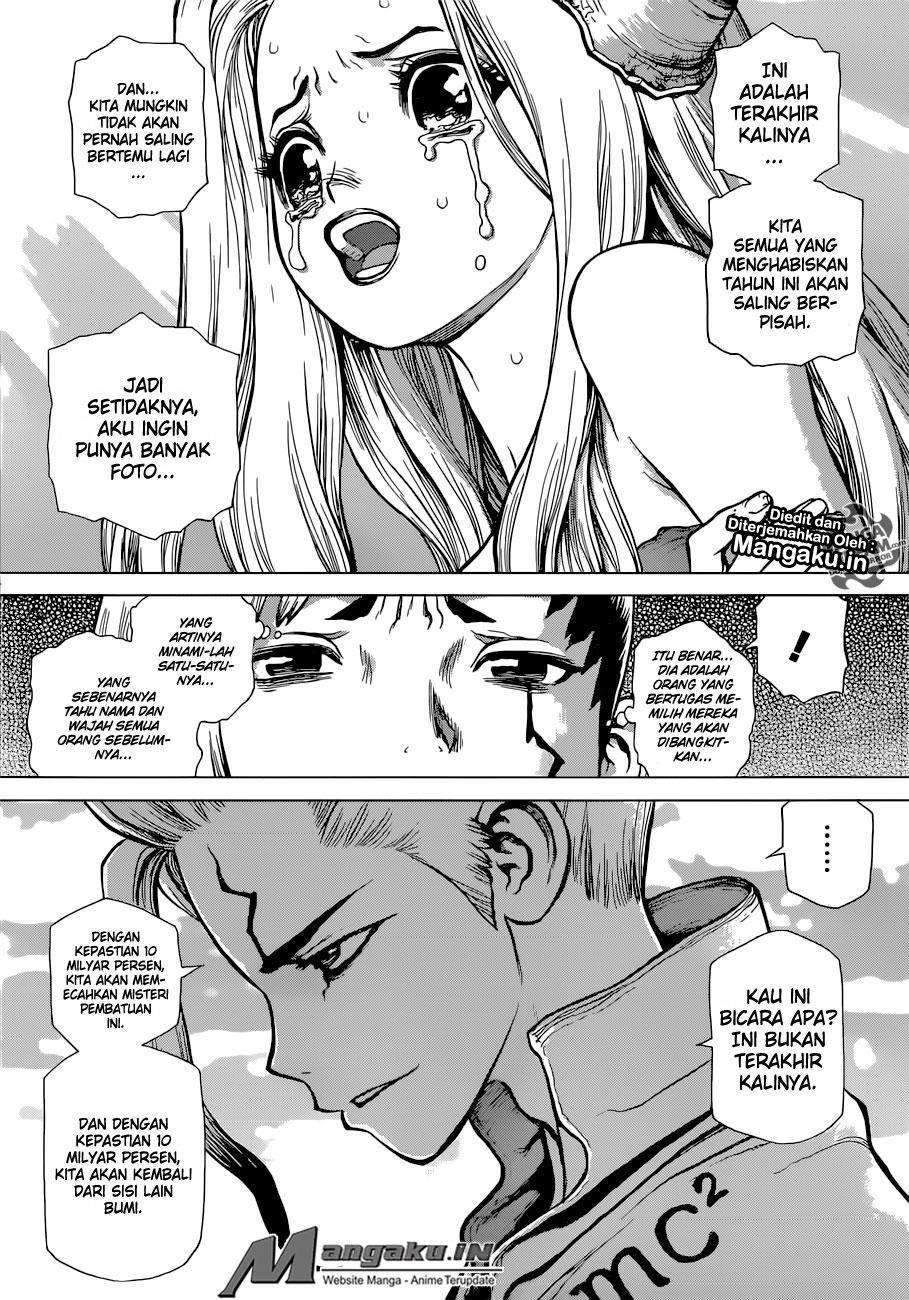 Dr. Stone Chapter 99 - halaman 14